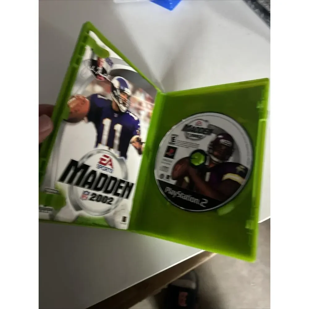 Madden 2002 Football - Sony PlayStation 2